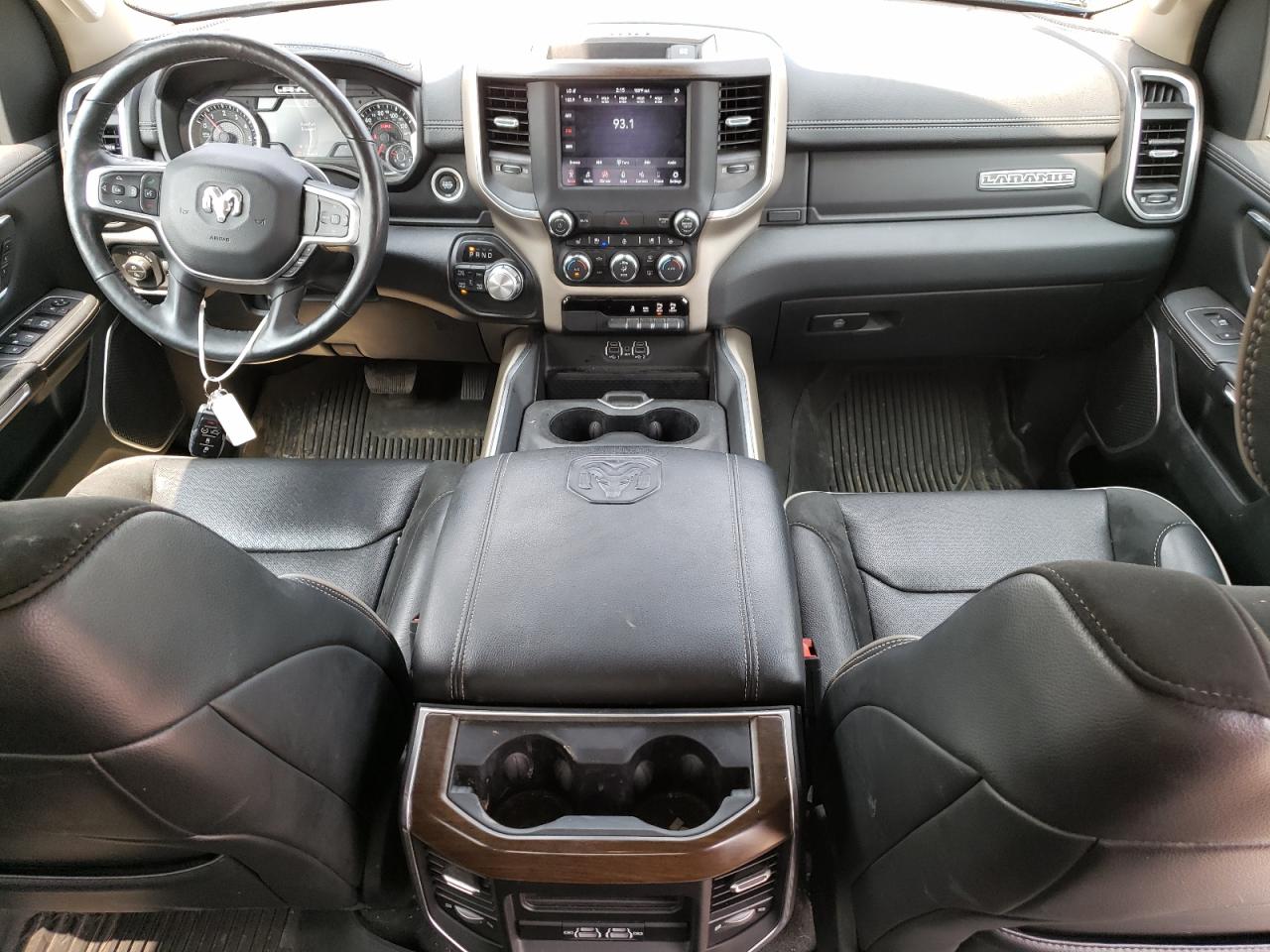 2021 Ram 1500 Laramie VIN: 1C6SRFJT5MN518390 Lot: 63859204