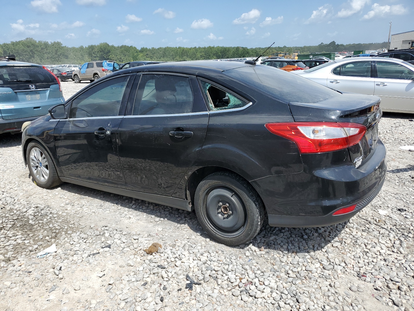 2012 Ford Focus Sel vin: 1FAHP3H27CL135488