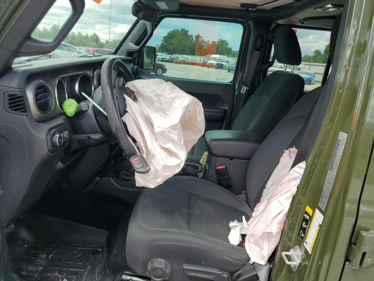 2020 Jeep Wrangler Unlimited Sport VIN: 1C4HJXDG5LW288132 Lot: 64388234