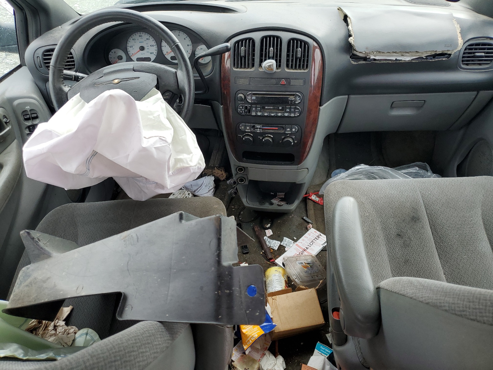 2C8GP54L14R546425 2004 Chrysler Town & Country Touring