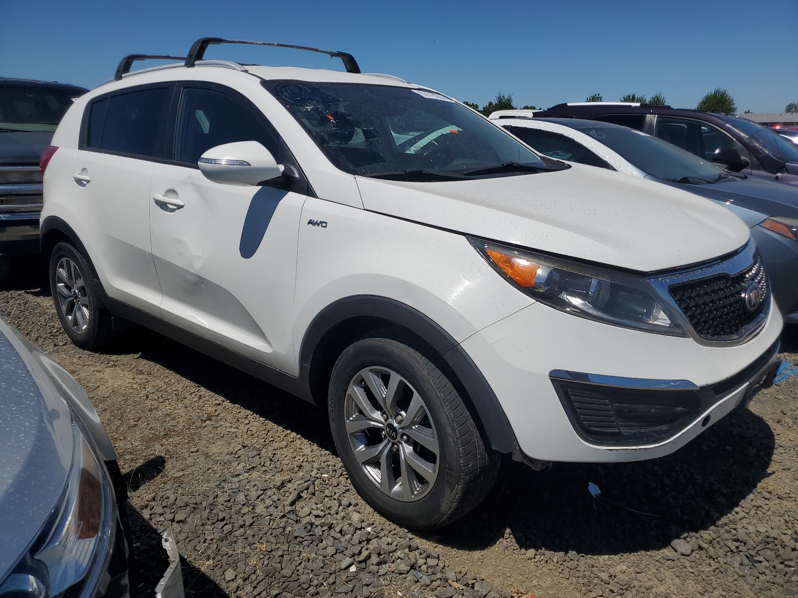 2015 Kia Sportage Lx vin: KNDPBCAC6F7696219