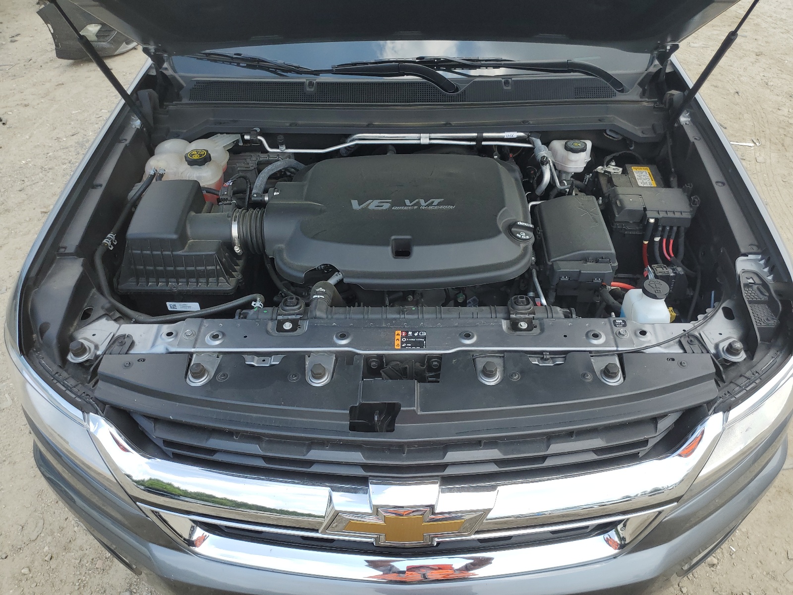 1GCGSCEN5L1243235 2020 Chevrolet Colorado Lt