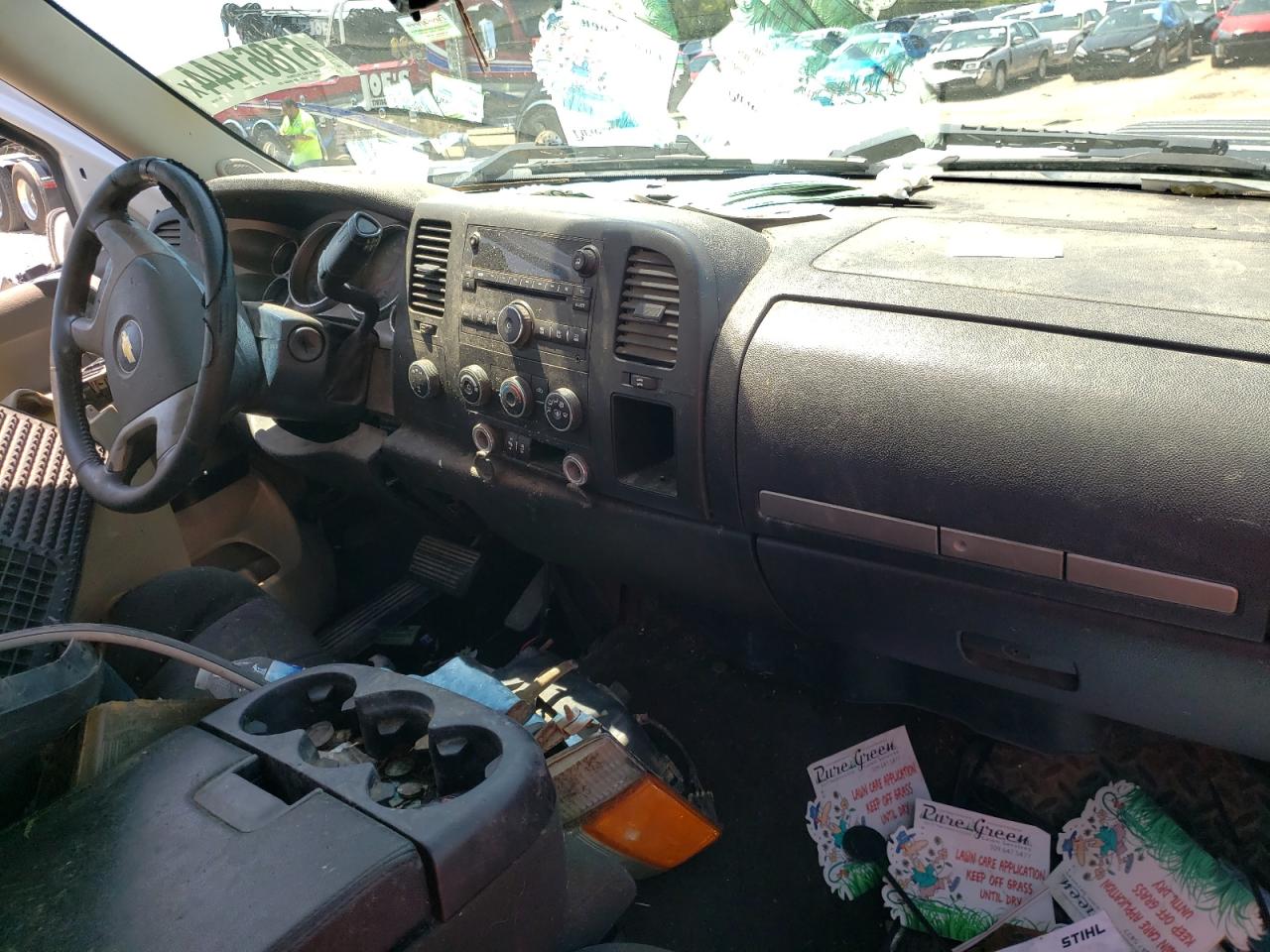 2012 Chevrolet Silverado K2500 Heavy Duty Lt VIN: 1GC0KXCG4CZ215490 Lot: 61861444