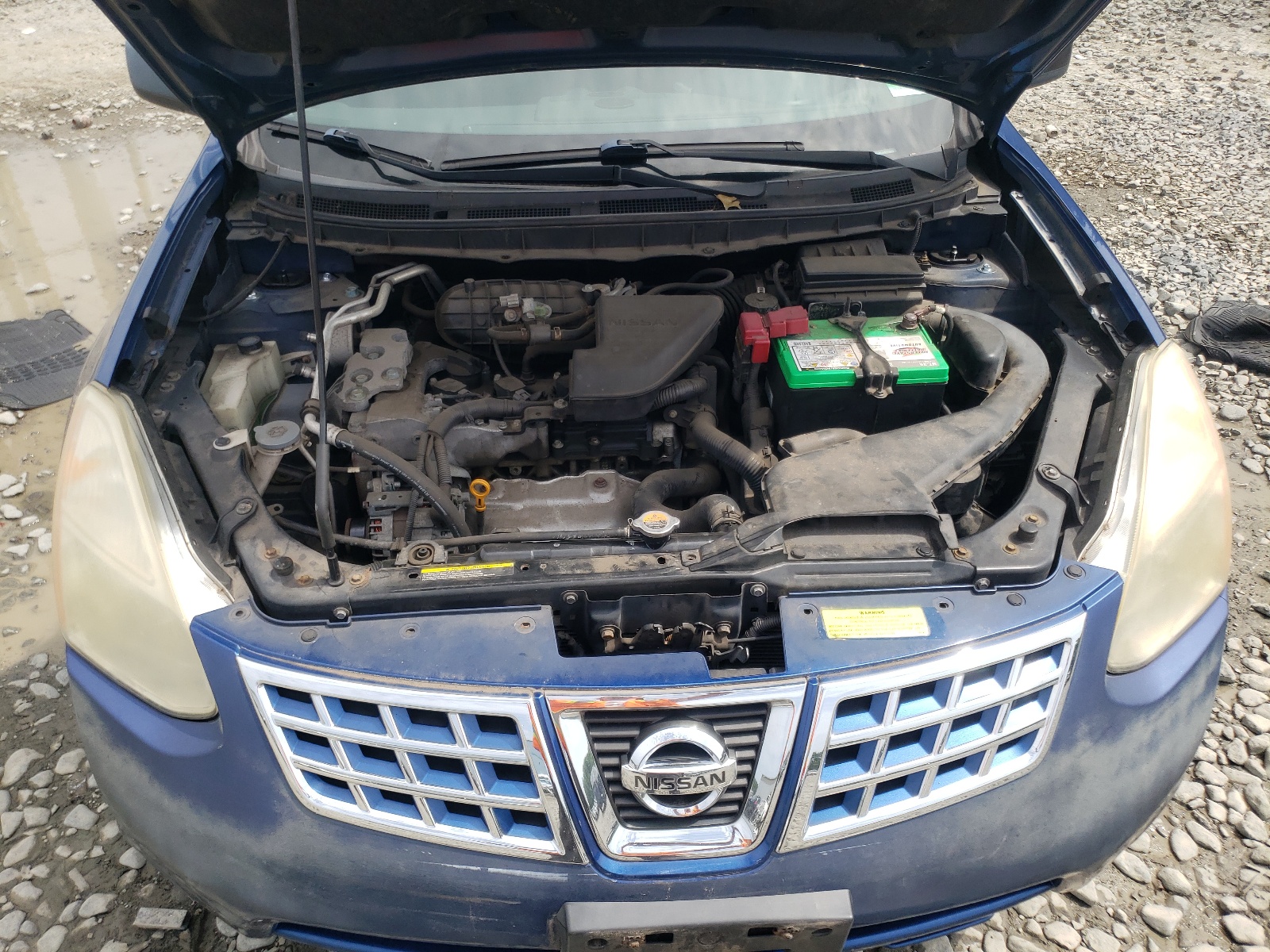 JN8AS5MV6AW143443 2010 Nissan Rogue S