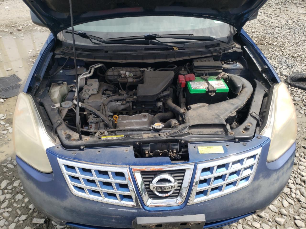 2010 Nissan Rogue S VIN: JN8AS5MV6AW143443 Lot: 63439864