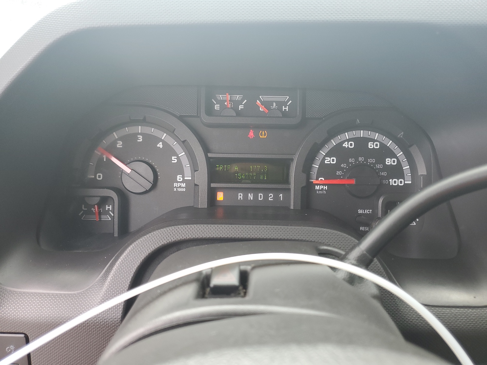 1FTNE2EL7CDA19583 2012 Ford Econoline E250 Van