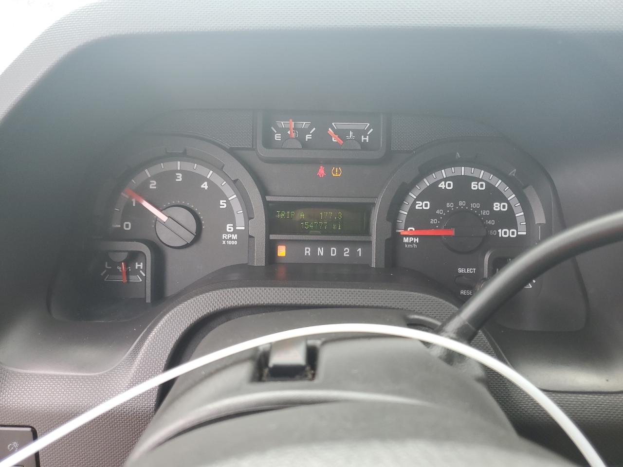 2012 Ford Econoline E250 Van VIN: 1FTNE2EL7CDA19583 Lot: 63150954