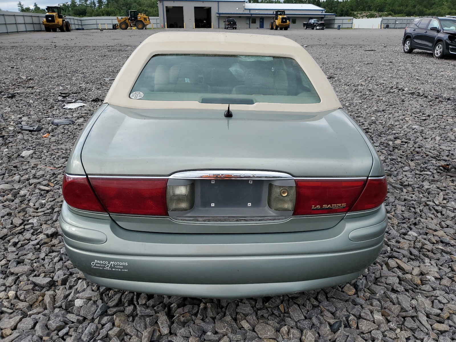 1G4HP52K85U226521 2005 Buick Lesabre Custom