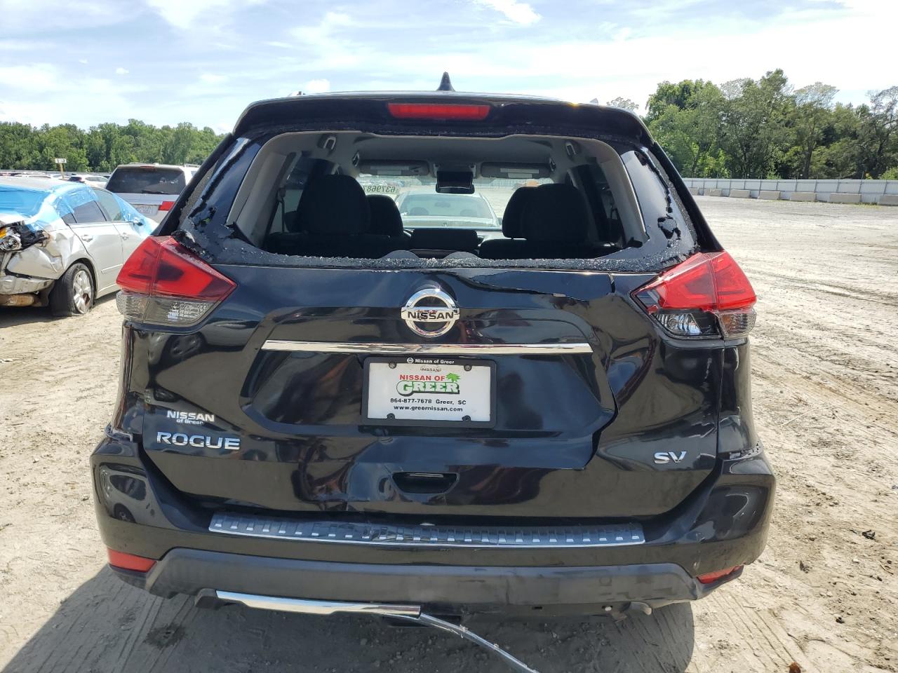 2017 Nissan Rogue S VIN: KNMAT2MT6HP613559 Lot: 63796874