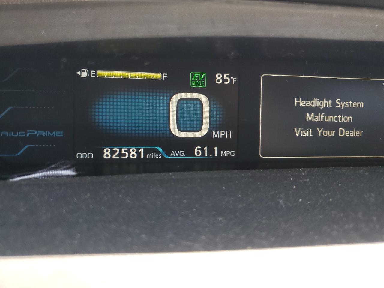 2019 Toyota Prius Prime VIN: JTDKARFP2K3114534 Lot: 62350814