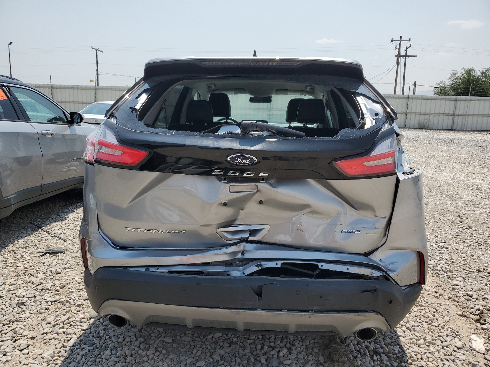 2FMPK4K98NBB04989 2022 Ford Edge Titanium