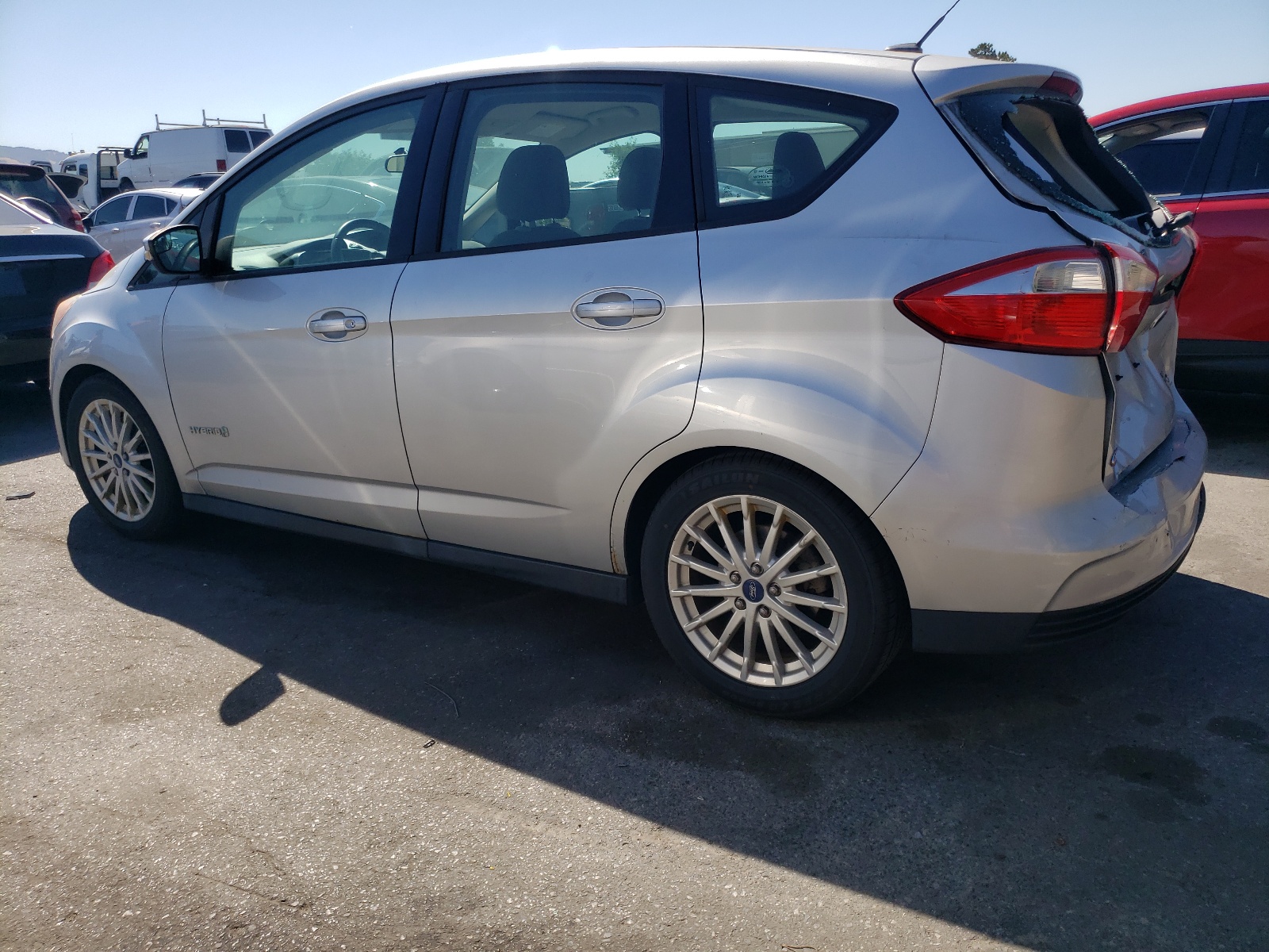 2013 Ford C-Max Se vin: 1FADP5AU7DL524638