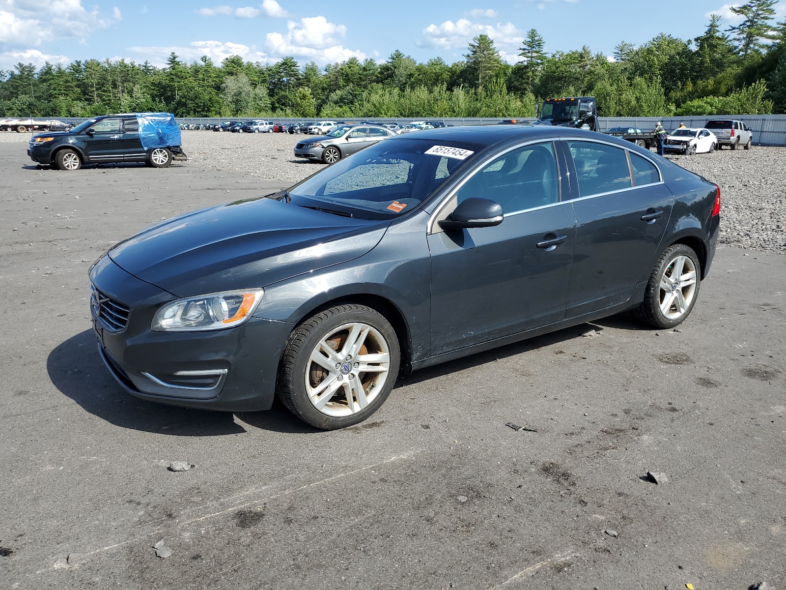 2014 Volvo S60 T5 vin: YV1612FH0E1288761