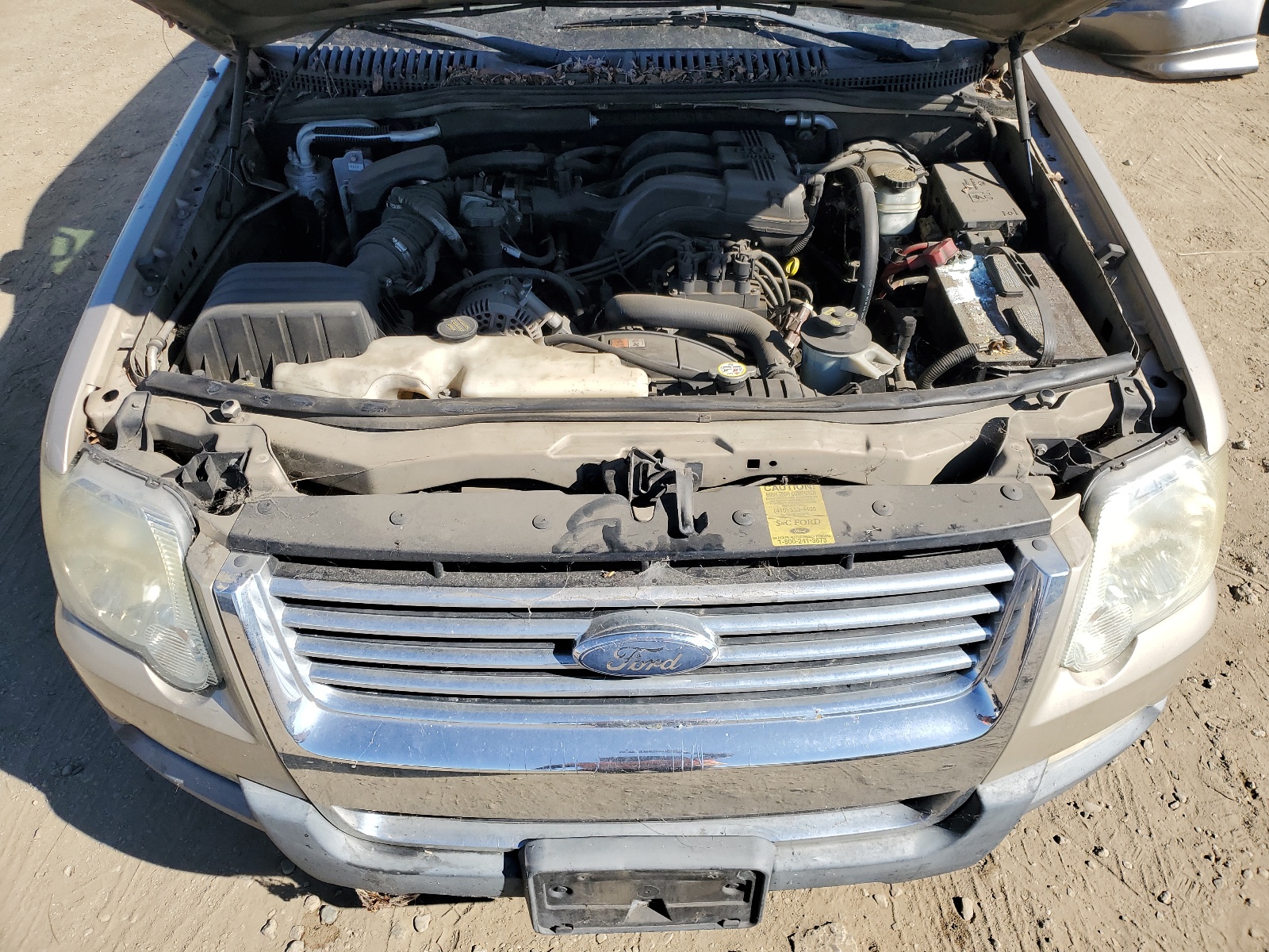 1FMEU73E17UB39448 2007 Ford Explorer Xlt