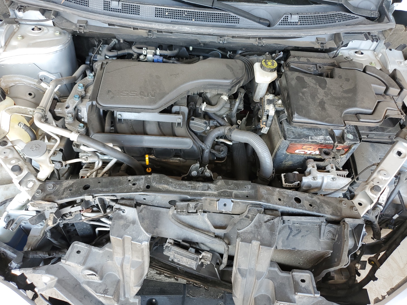 JN1BJ1AW3MW668525 2021 Nissan Rogue Sport S