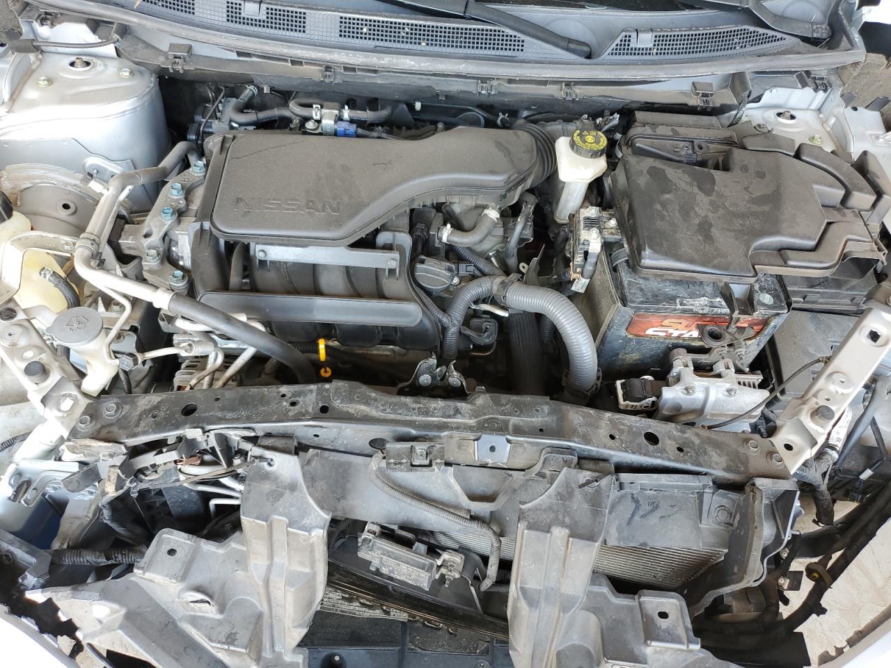 2021 Nissan Rogue Sport S VIN: JN1BJ1AW3MW668525 Lot: 65087994