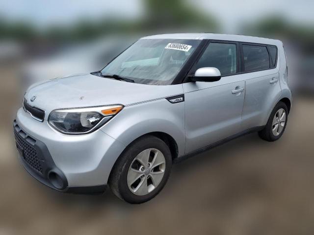 Паркетники KIA SOUL 2015 Сріблястий