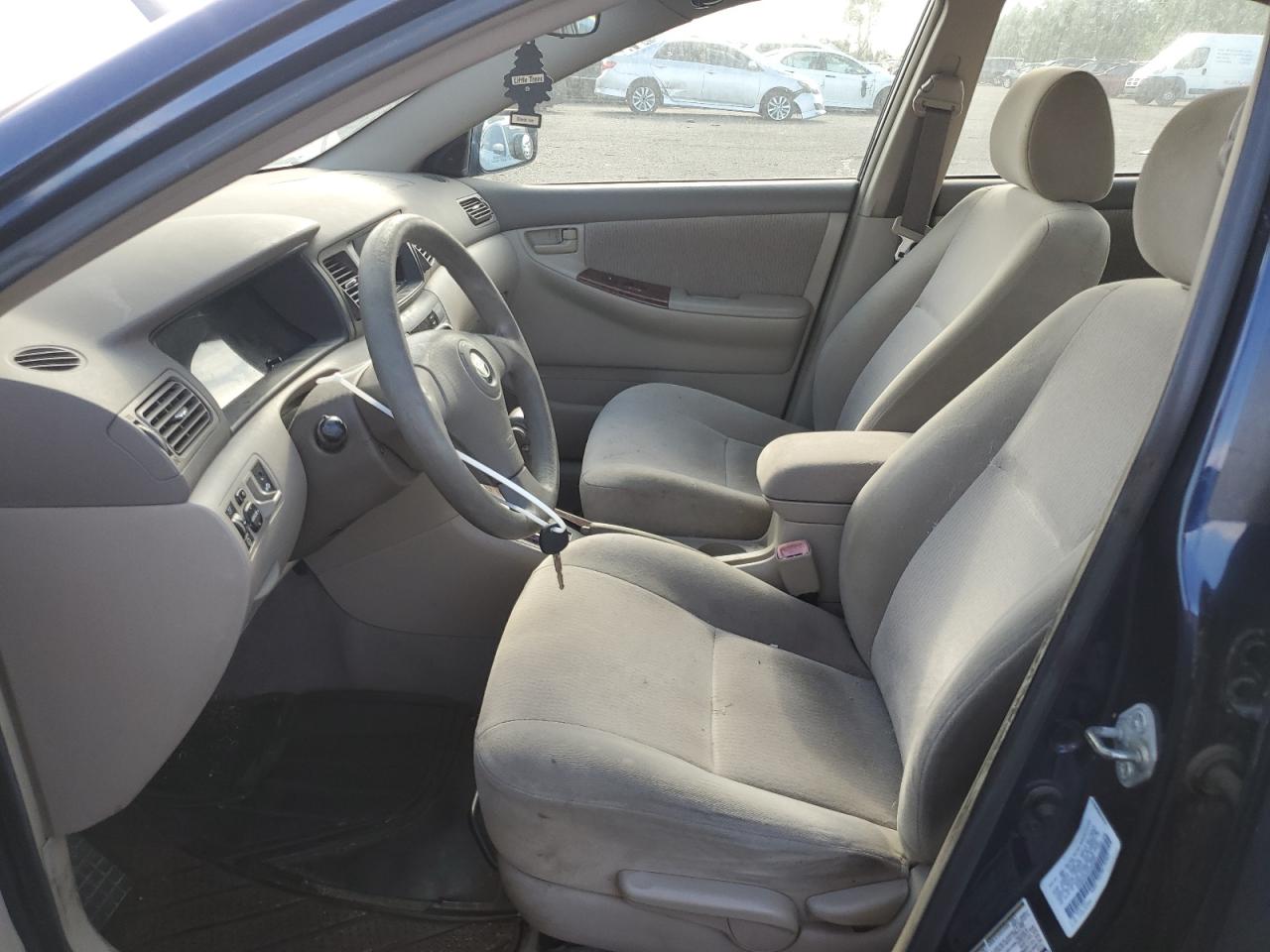 2005 Toyota Corolla Ce VIN: 1NXBR32E95Z385630 Lot: 63083614