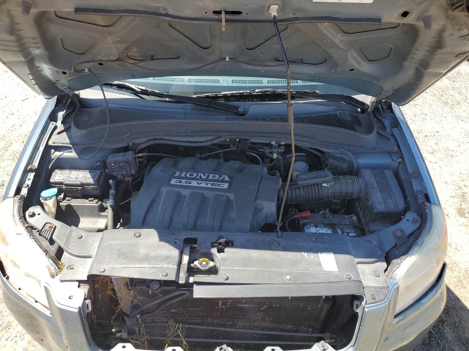 5FNYF18197B016424 2007 Honda Pilot Lx