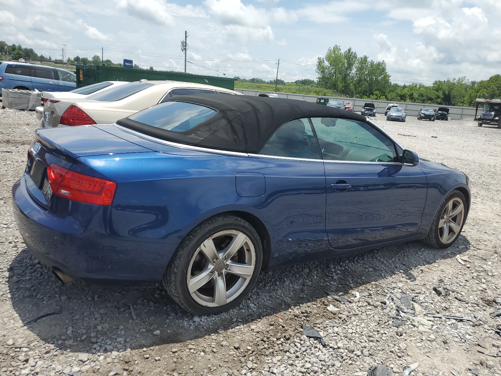 WAUVFAFH4DN007868 2013 Audi A5 Prestige