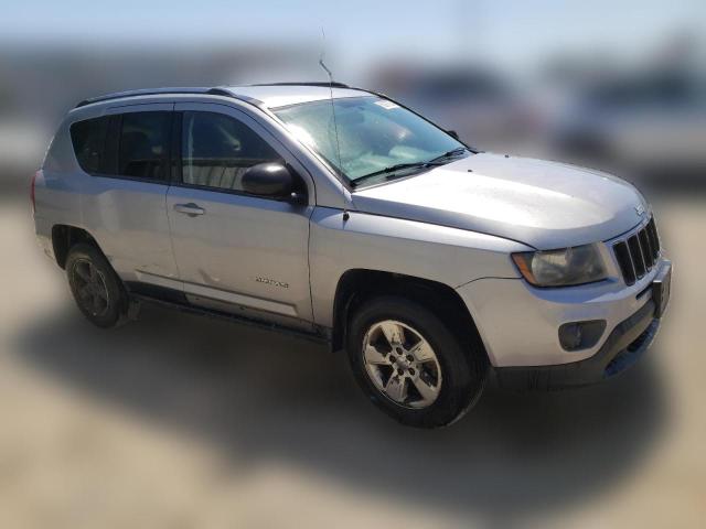  JEEP COMPASS 2014 Сріблястий