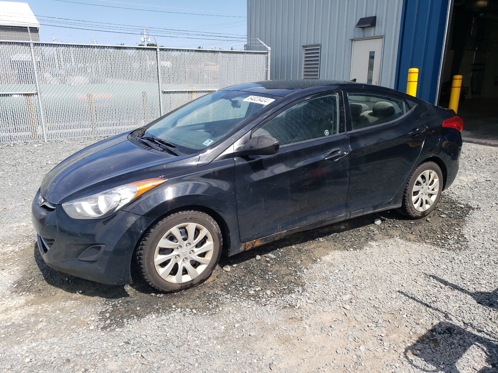 2013 Hyundai Elantra Gls vin: 5NPDH4AE0DH311514