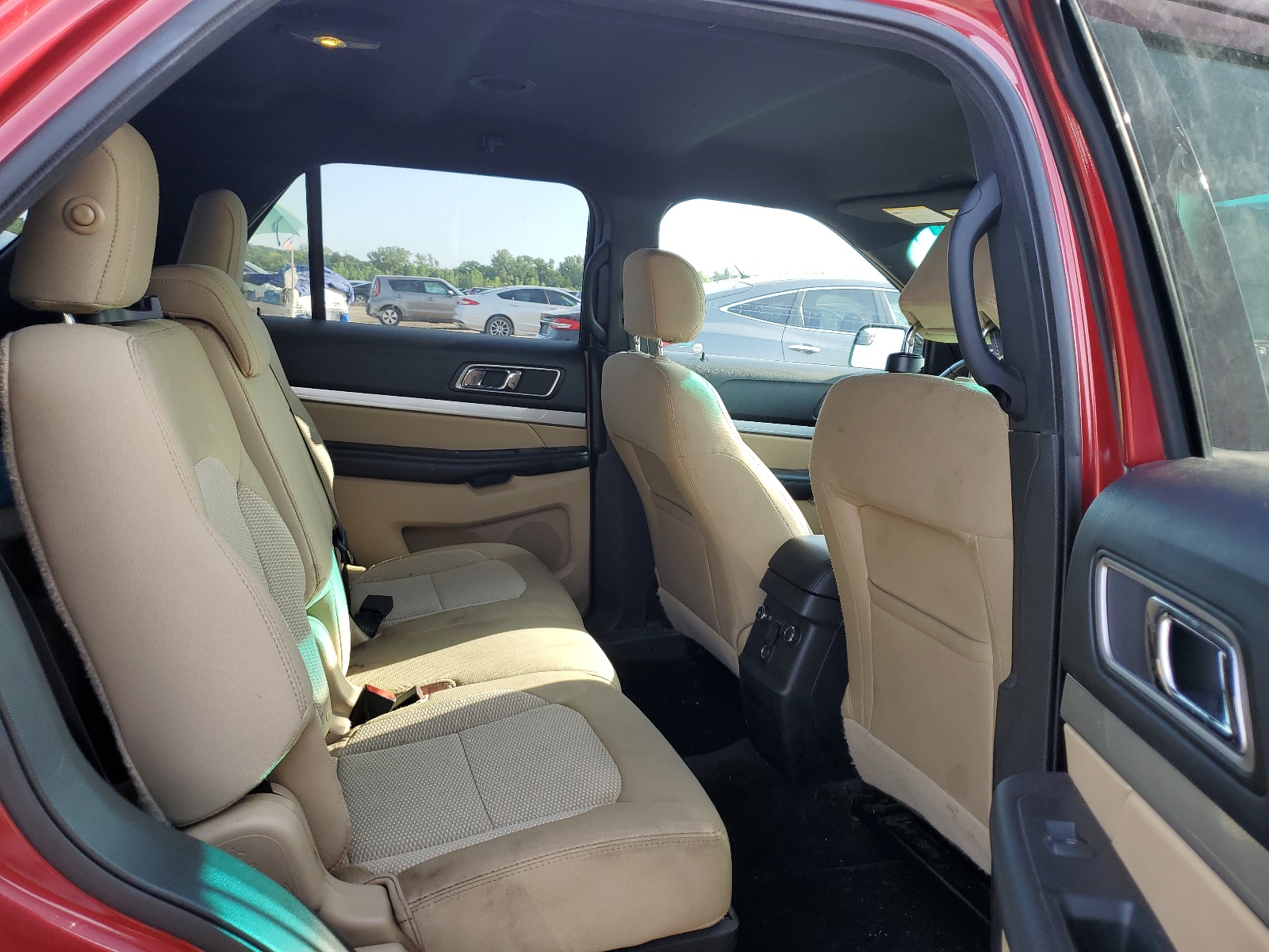 1FM5K7D83HGA59048 2017 Ford Explorer Xlt