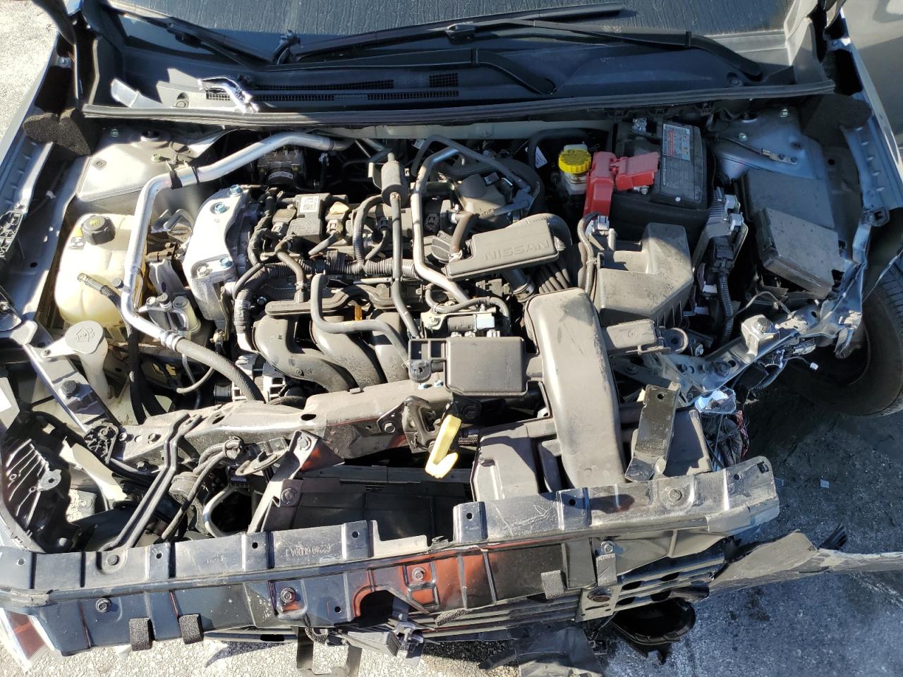 2022 Nissan Sentra S VIN: 3N1AB8BV2NY260163 Lot: 63358874