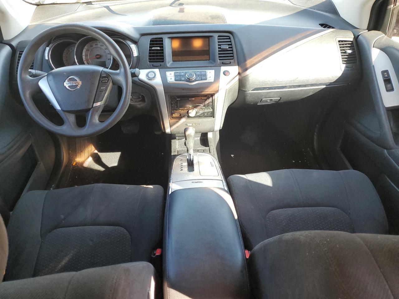 2009 Nissan Murano S VIN: JN8AZ18W19W104522 Lot: 62529354