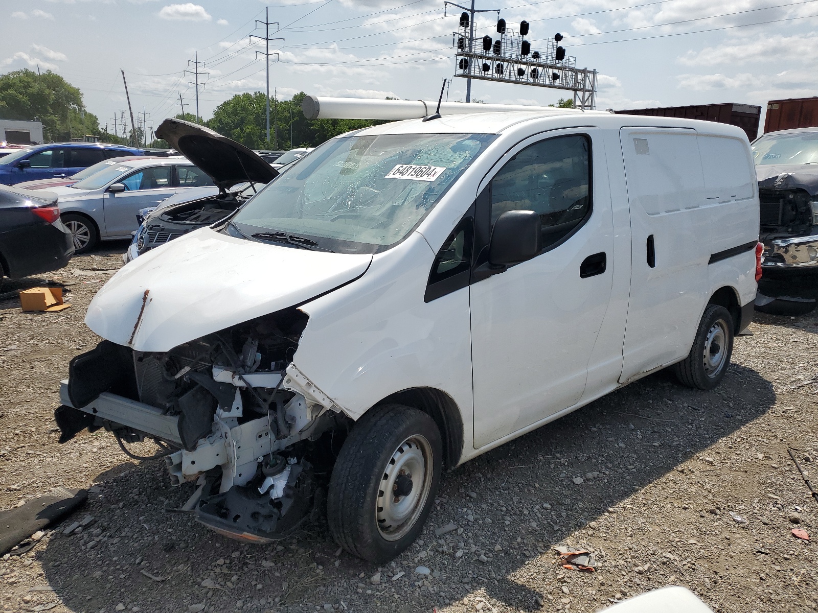 2020 Nissan Nv200 2.5S vin: 3N6CM0KN3LK701619