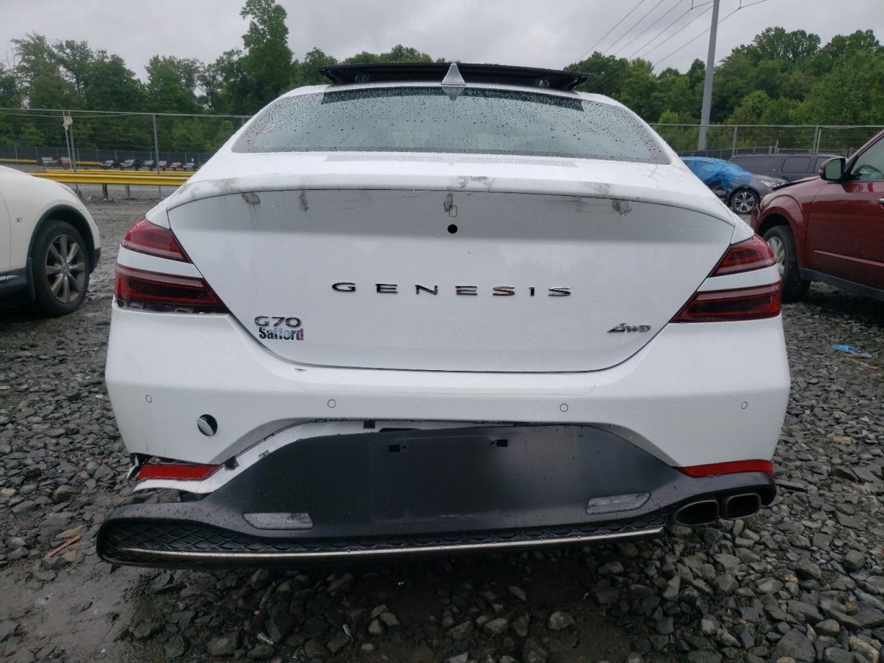 2023 Genesis G70 Base VIN: KMTG34TA5PU126084 Lot: 61772894