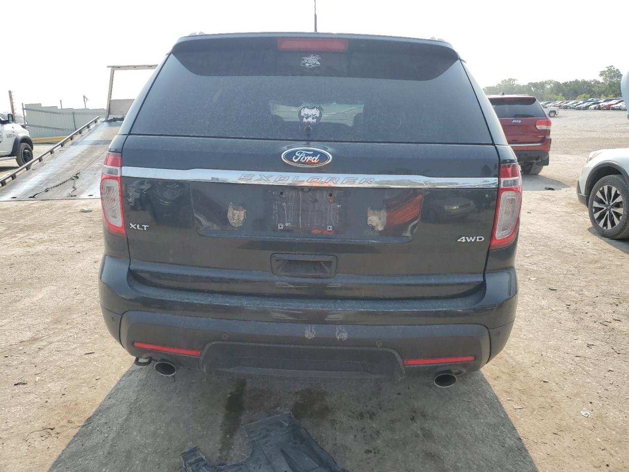 1FM5K8D83DGA42007 2013 Ford Explorer Xlt