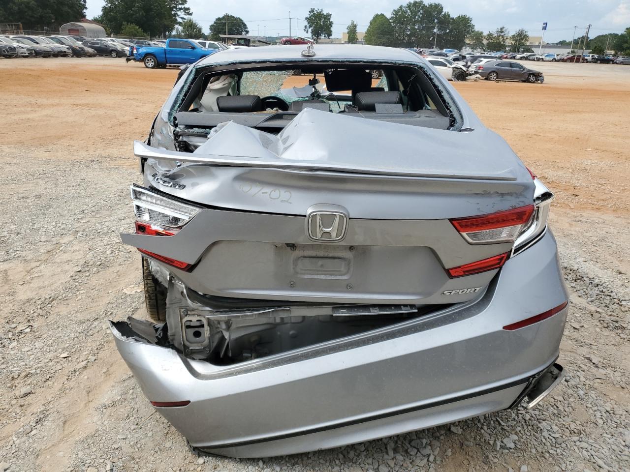 2020 Honda Accord Sport VIN: 1HGCV1F34LA147279 Lot: 63268064