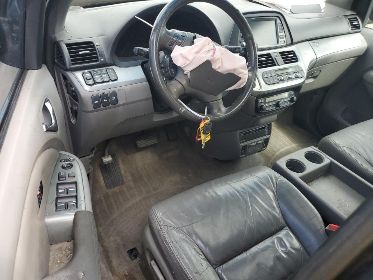 2010 Honda Odyssey Touring VIN: 5FNRL3H92AB081668 Lot: 62232704