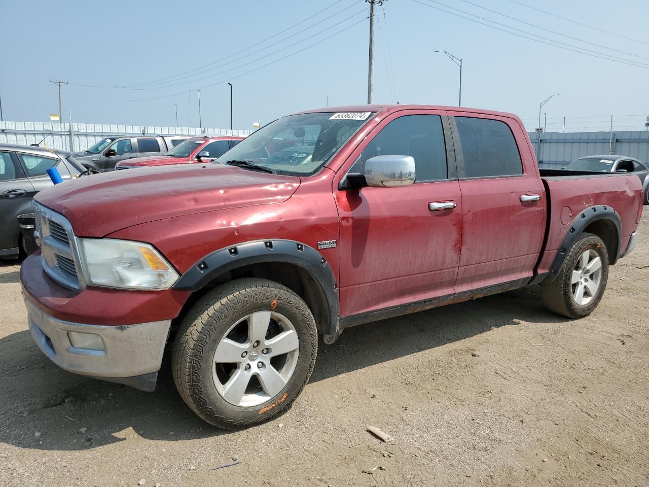 2011 Dodge Ram 1500 იყიდება Greenwood-ში, NE - Hail
