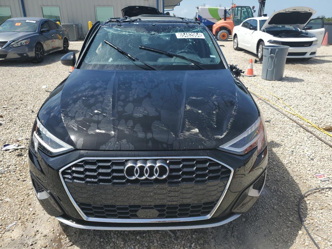 2024 Audi A3 Premium VIN: WAUAUDGY5RA070576 Lot: 65482064