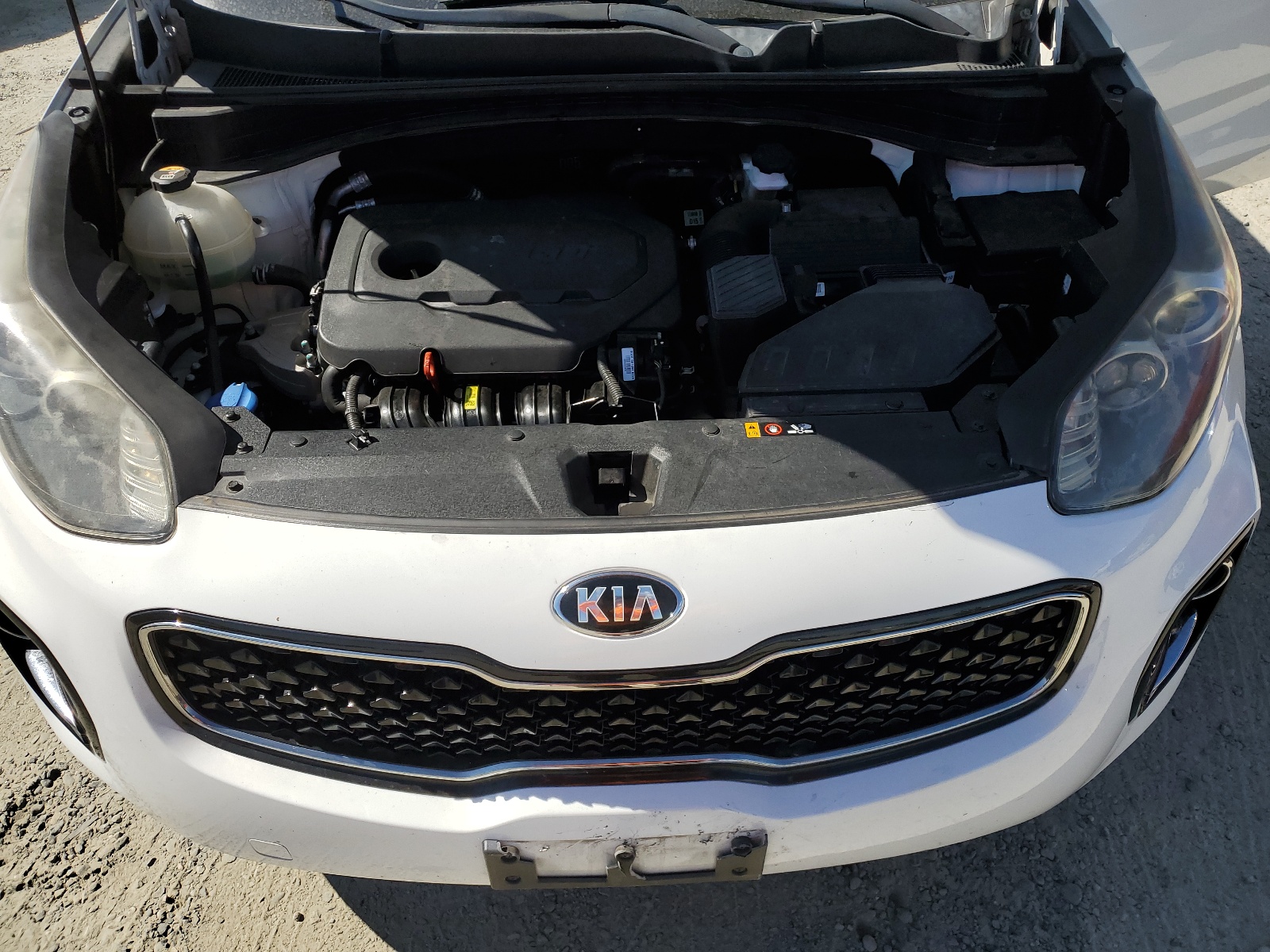 2017 Kia Sportage Lx vin: KNDPMCAC5H7229161