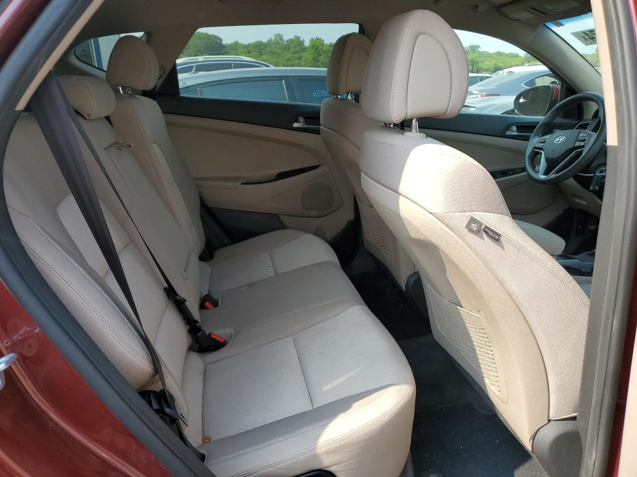 2017 Hyundai Tucson Limited VIN: KM8J3CA47HU416335 Lot: 63520374