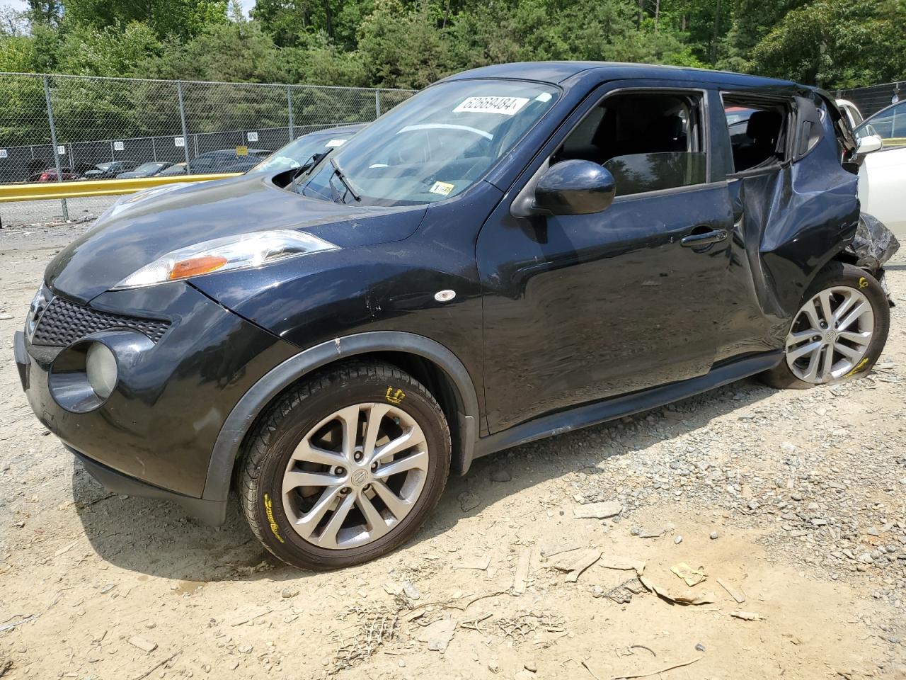 2011 Nissan Juke S VIN: JN8AF5MVXBT008277 Lot: 62669484