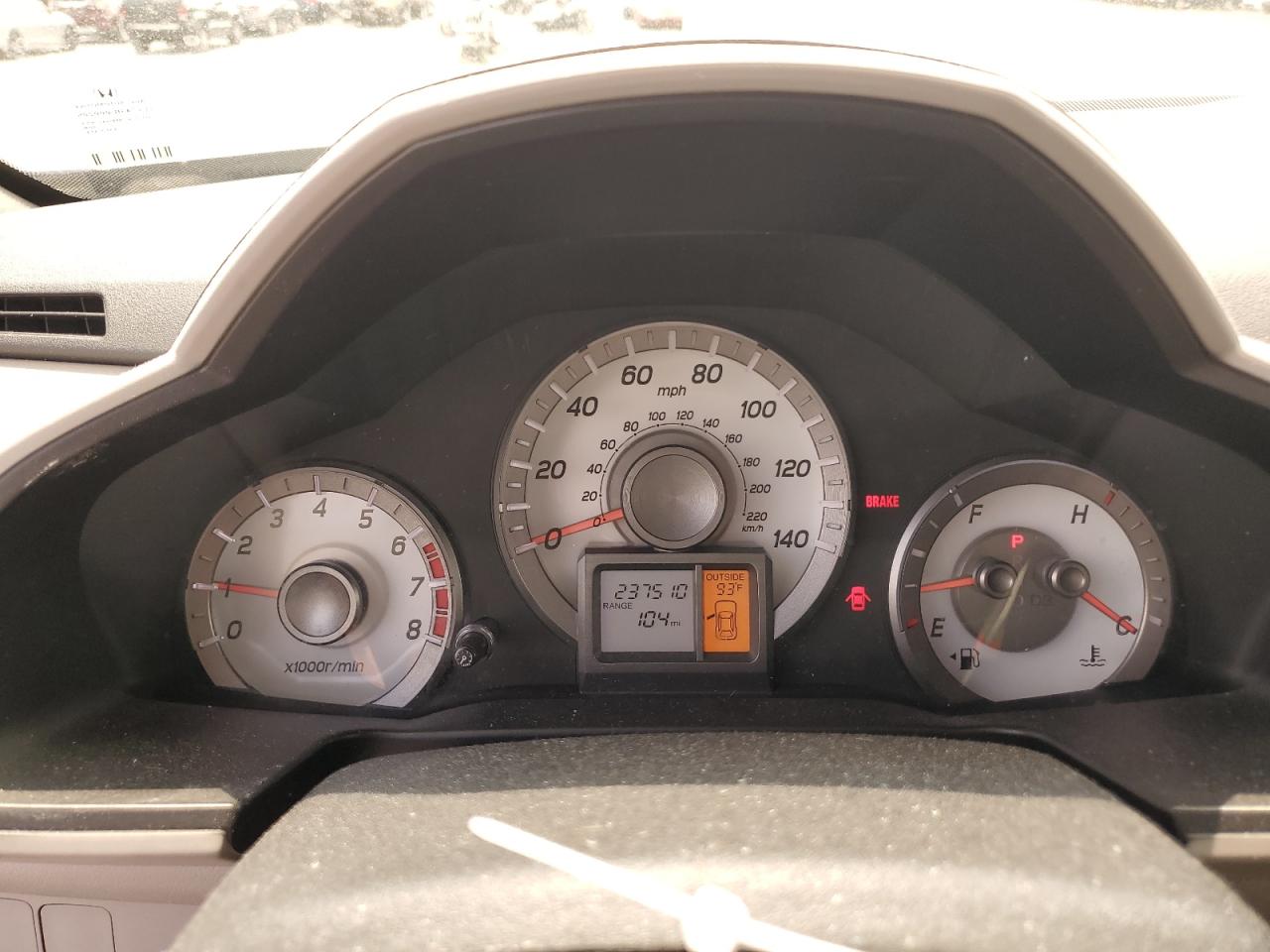 2014 Honda Pilot Ex VIN: 5FNYF4H47EB047227 Lot: 64861304