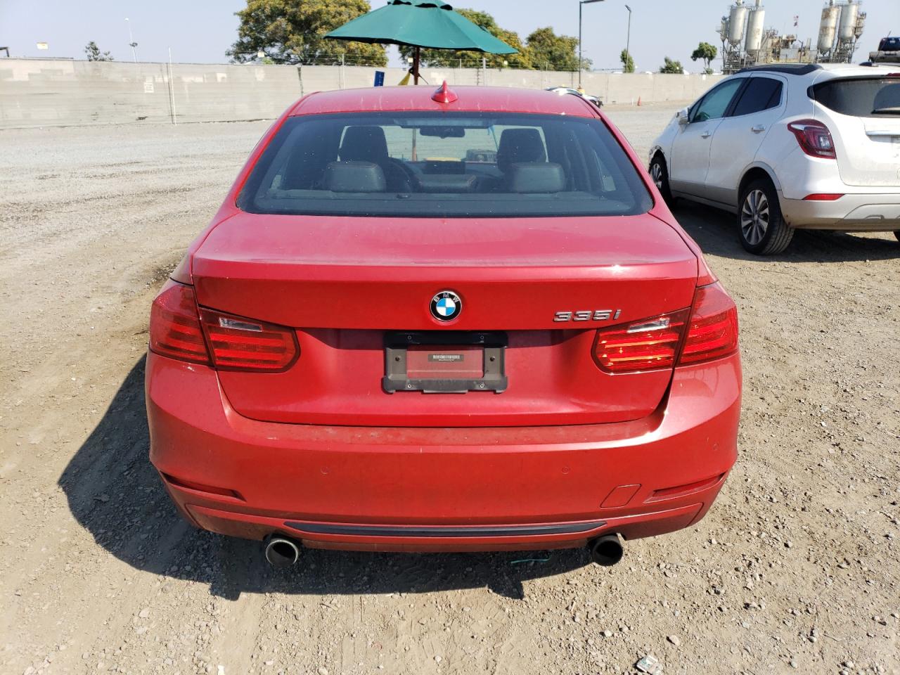 2012 BMW 335 I VIN: WBA3A9C50CF270561 Lot: 62331824