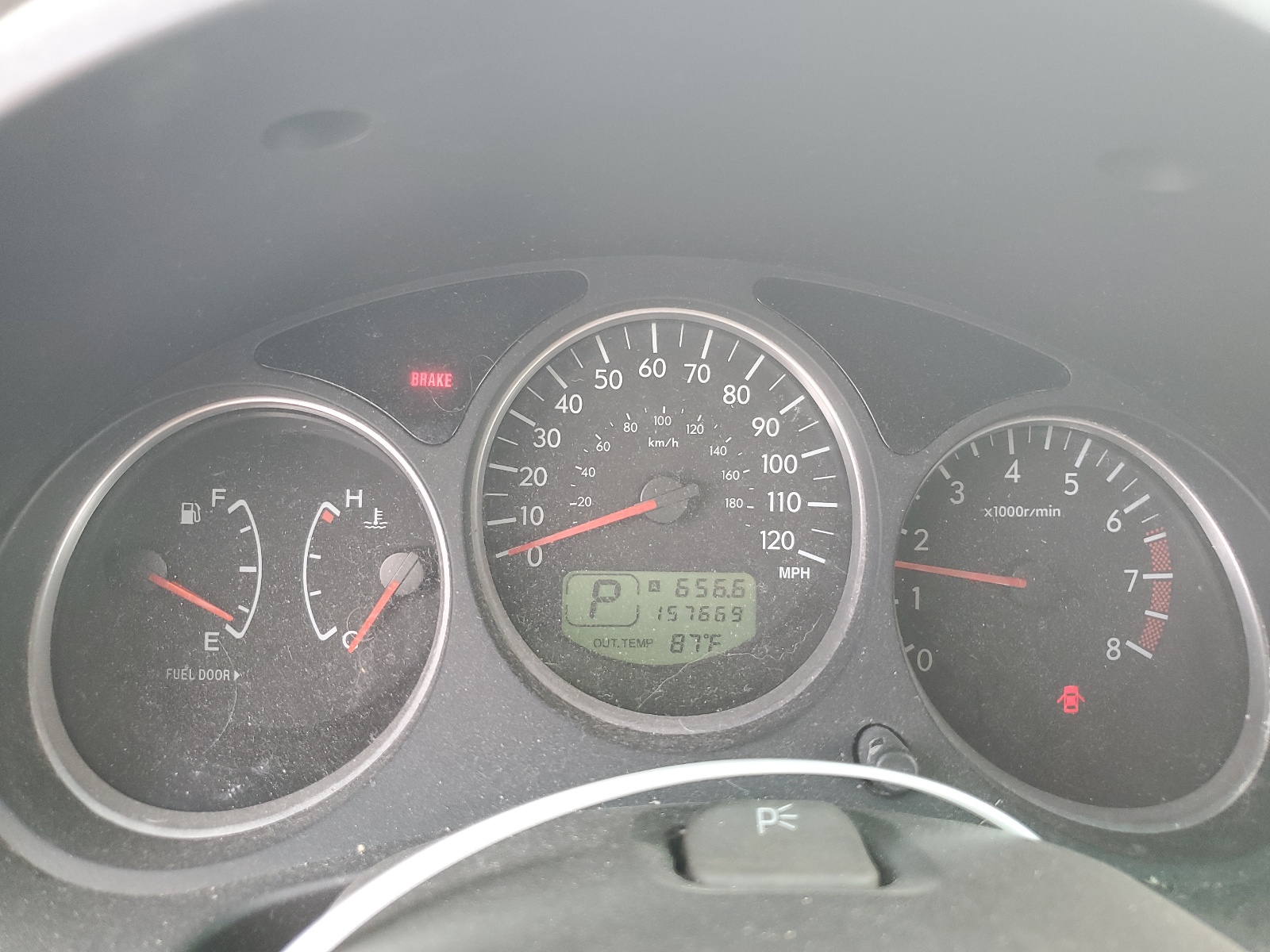 JF1SG63606H730403 2006 Subaru Forester 2.5X