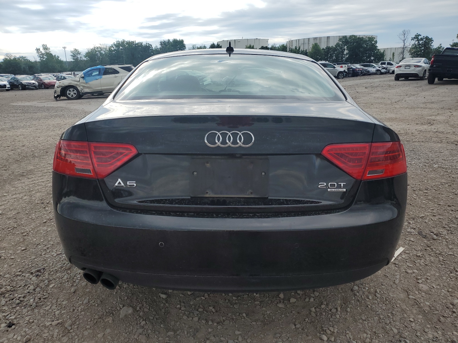 WAURFAFR9DA008323 2013 Audi A5 Premium Plus