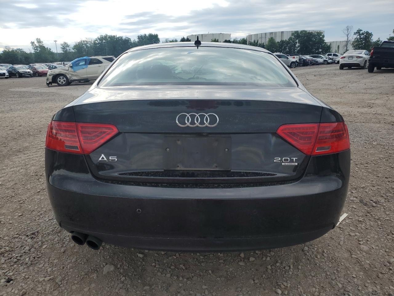 2013 Audi A5 Premium Plus VIN: WAURFAFR9DA008323 Lot: 61873504