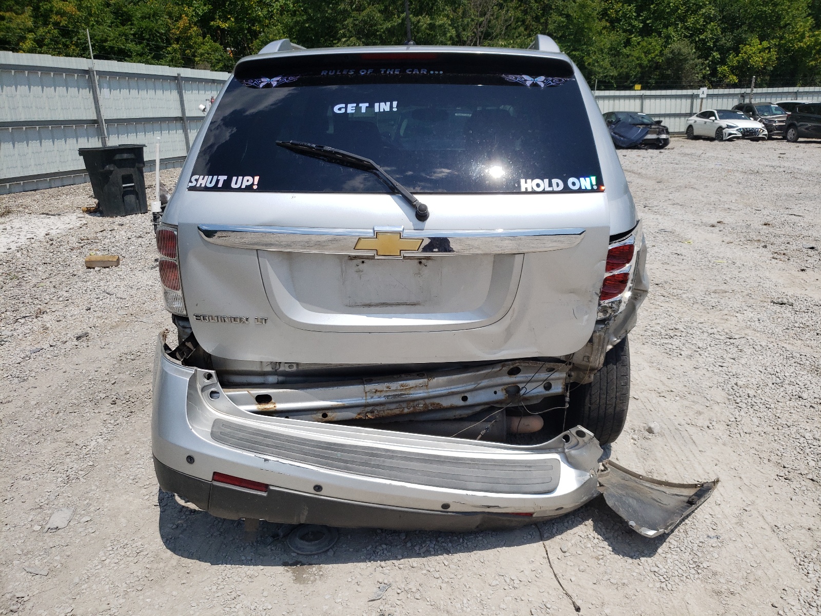 2CNDL33F596231454 2009 Chevrolet Equinox Lt
