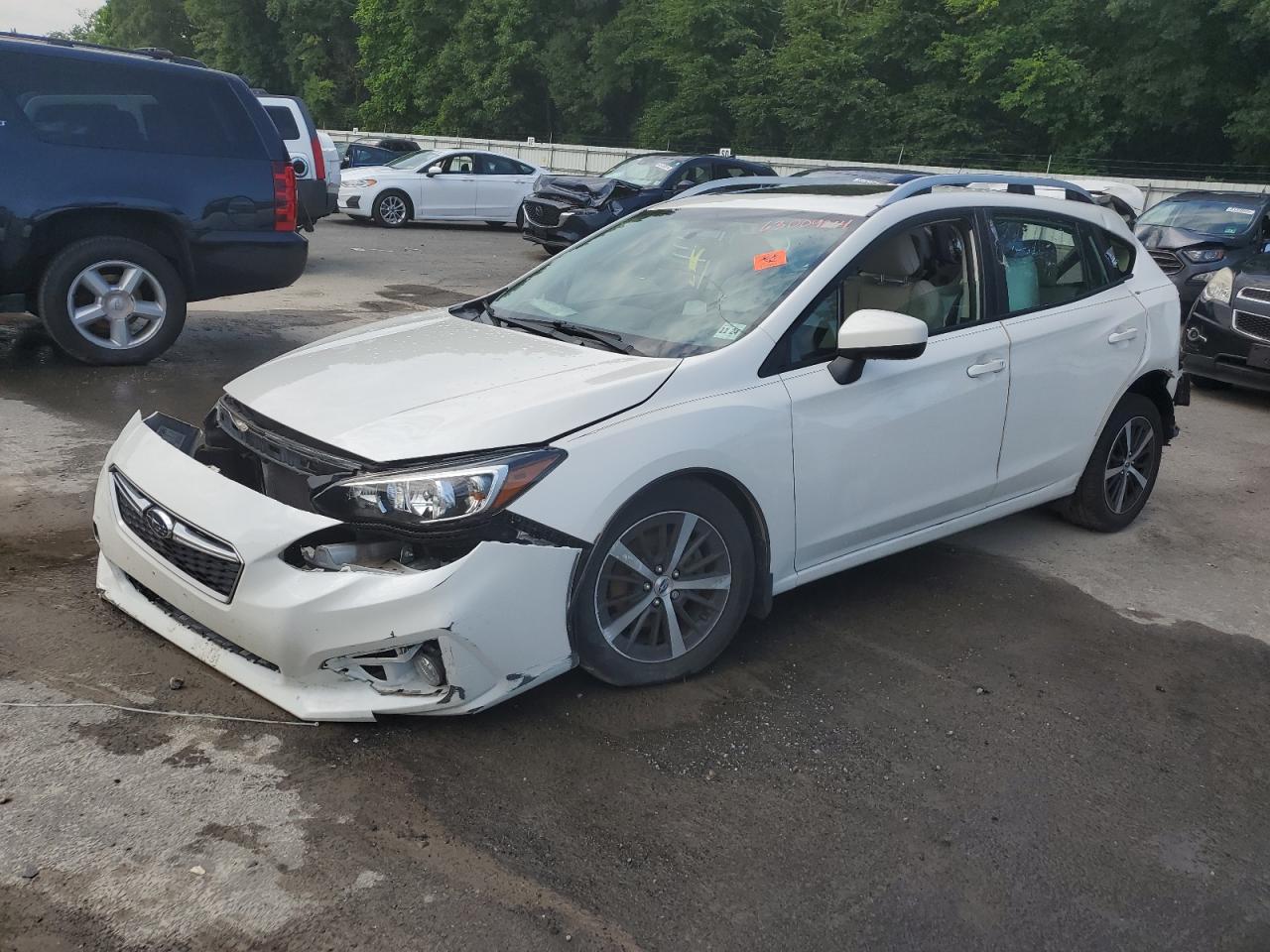 2019 Subaru Impreza Premium იყიდება Glassboro-ში, NJ - Front End