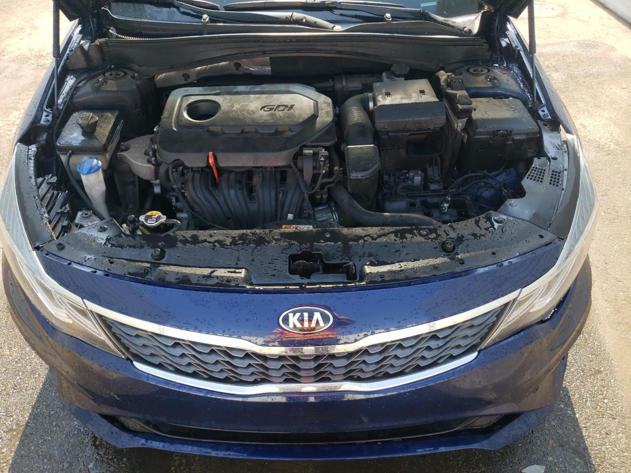 5XXGT4L33KG281196 2019 Kia Optima Lx