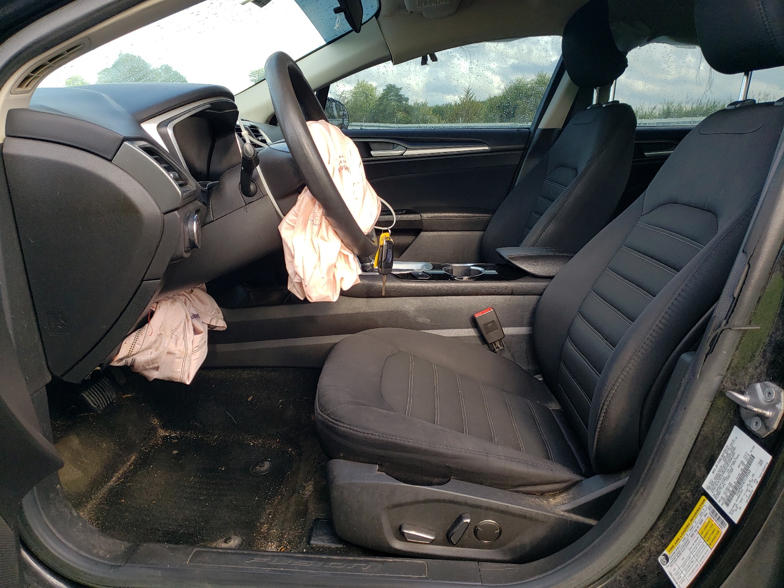 1FA6P0H76F5129269 2015 Ford Fusion Se