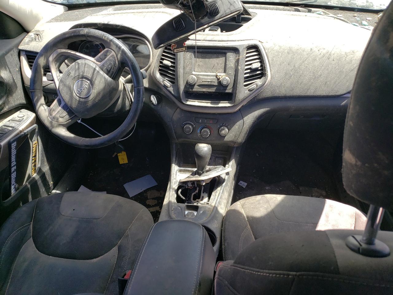 2017 Jeep Cherokee Sport VIN: 1C4PJLAB9HW577485 Lot: 62963524