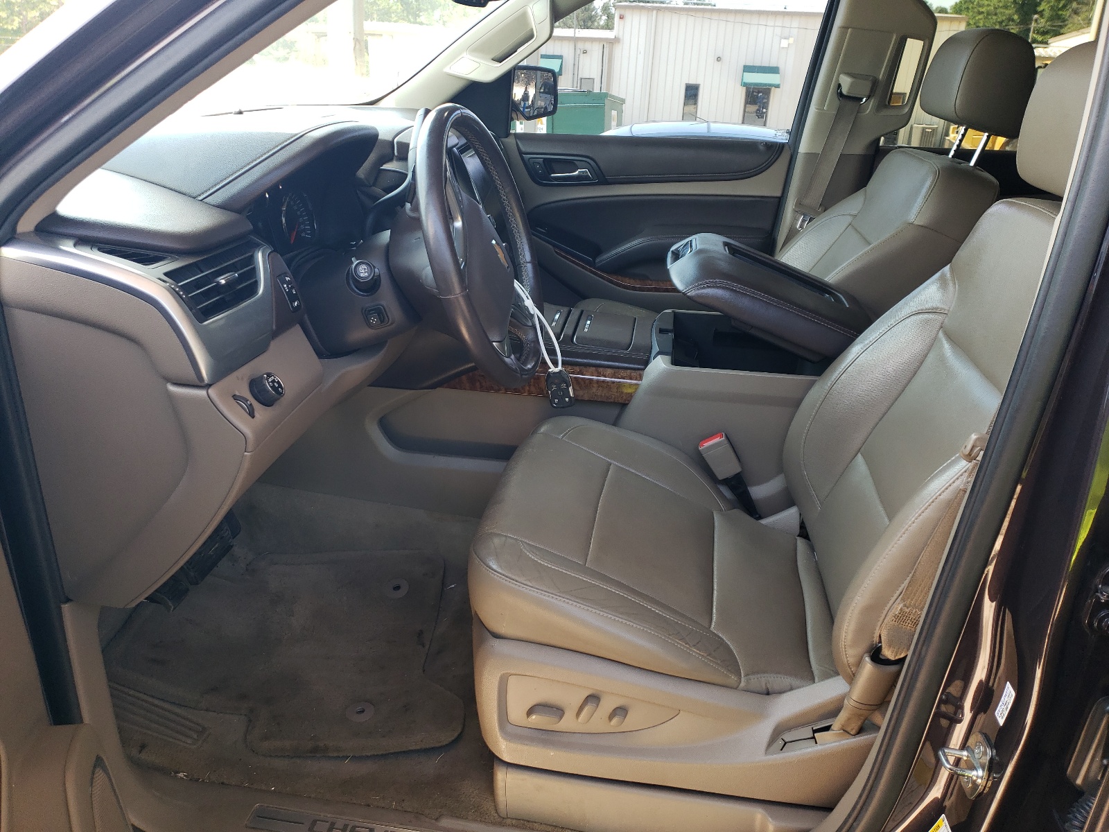 1GNSCCKC1FR212331 2015 Chevrolet Tahoe C1500 Ltz